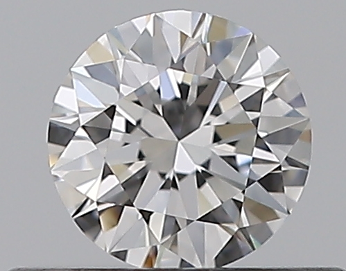 0.35 CaratF-VVS2 EX Cut Round Diamond