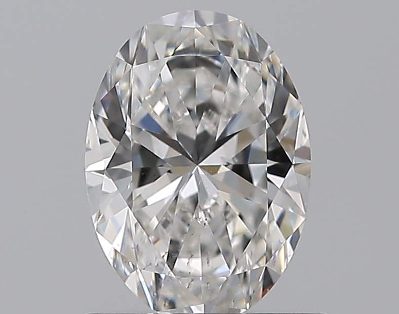 0.9 CaratE-SI2 - Cut Oval Diamond