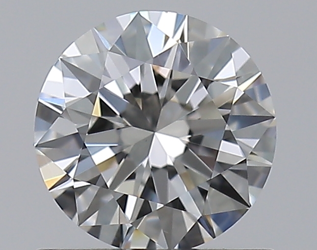 0.75 CaratI-VS1 EX Cut Round Diamond