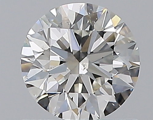 0.8 CaratH-SI1 EX Cut Round Diamond
