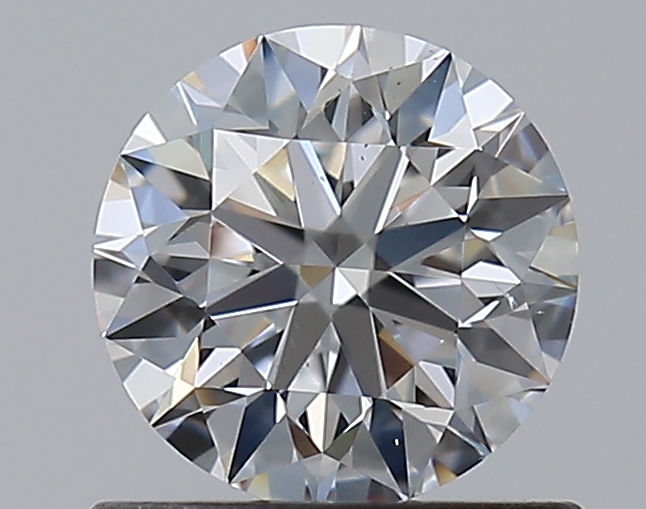 0.75 CaratE-VS2 EX Cut Round Diamond