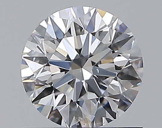 0.8 CaratE-SI1 EX Cut Round Diamond