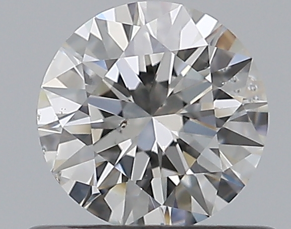 0.51 CaratH-SI1 EX Cut Round Diamond