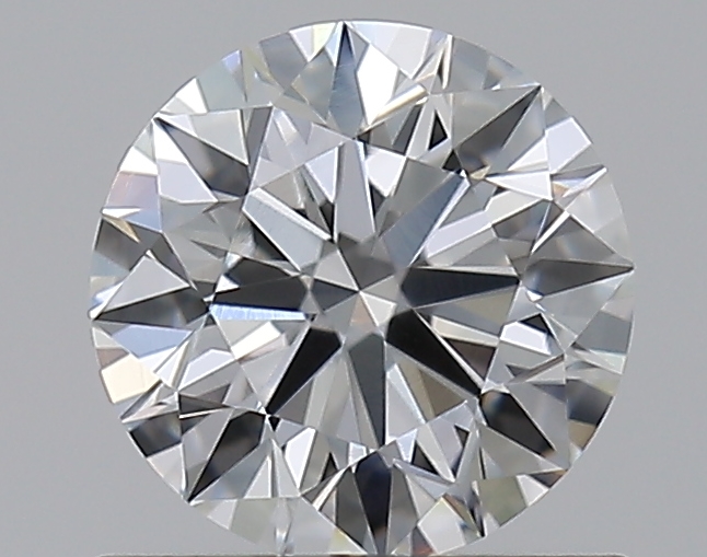 0.79 CaratE-VS1 EX Cut Round Diamond