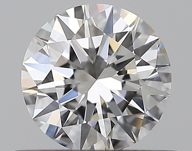 0.5 CaratF-VS1 EX Cut Round Diamond