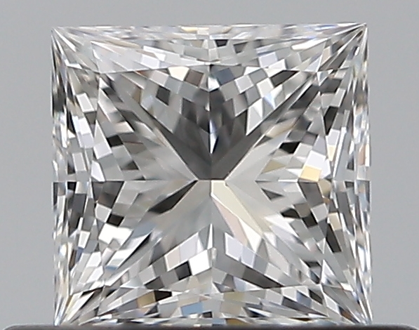0.51 CaratE-VS1 - Cut Princess Diamond