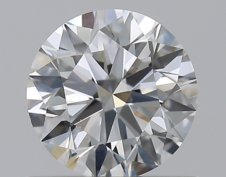 0.7 CaratG-VS2 EX Cut Round Diamond