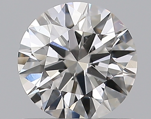 0.7 CaratG-SI1 EX Cut Round Diamond