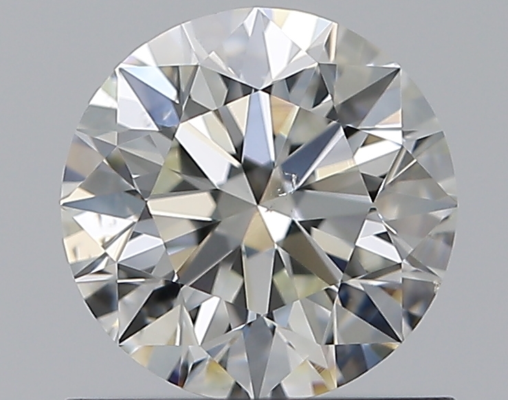 0.8 CaratI-SI1 EX Cut Round Diamond