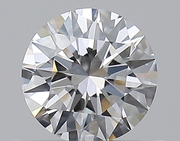 0.5 CaratE-VS1 EX Cut Round Diamond