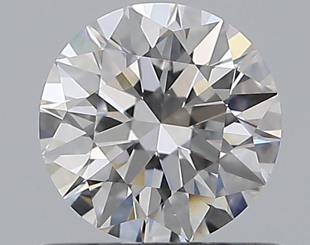 0.59 CaratE-VS1 EX Cut Round Diamond