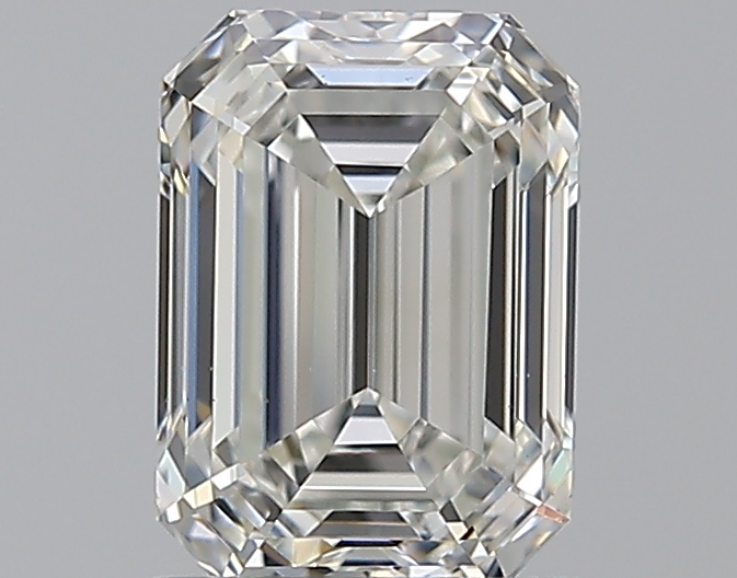 1.01 CaratH-VS1 - Cut Emerald Diamond