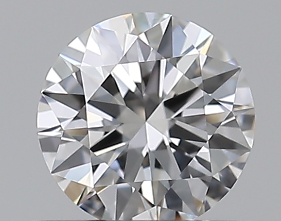 0.38 CaratD-VVS1 EX Cut Round Diamond