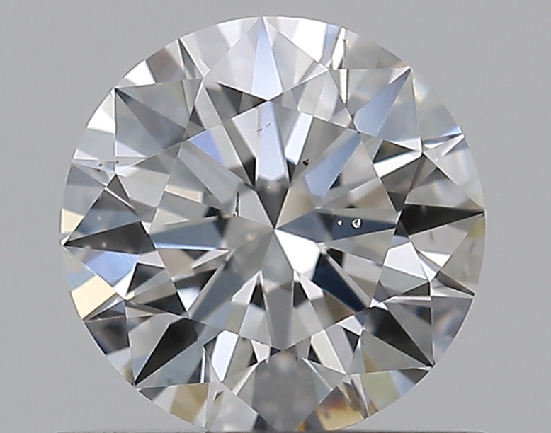 0.7 CaratF-SI1 EX Cut Round Diamond