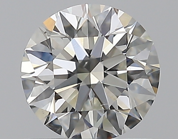 0.8 CaratI-SI1 EX Cut Round Diamond