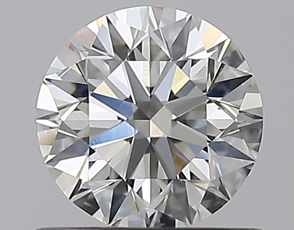 0.71 CaratH-VS2 EX Cut Round Diamond