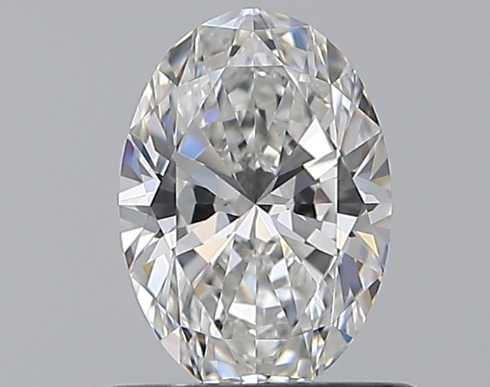 0.72 CaratF-VS1 - Cut Oval Diamond