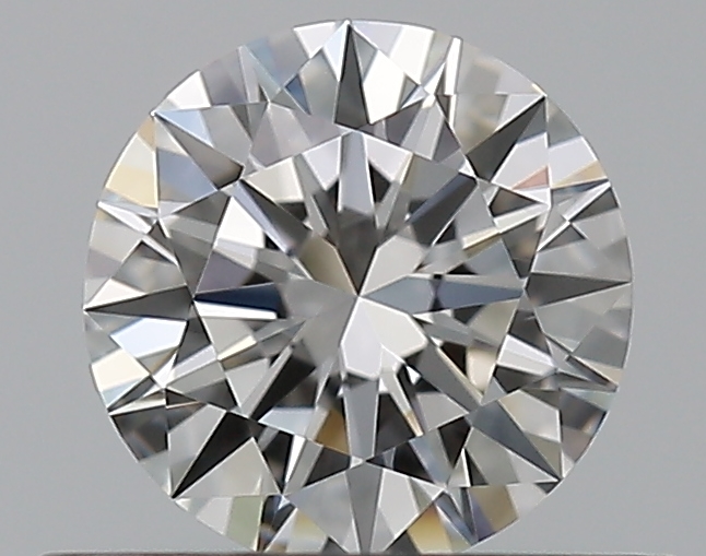0.46 CaratF-VVS2 EX Cut Round Diamond