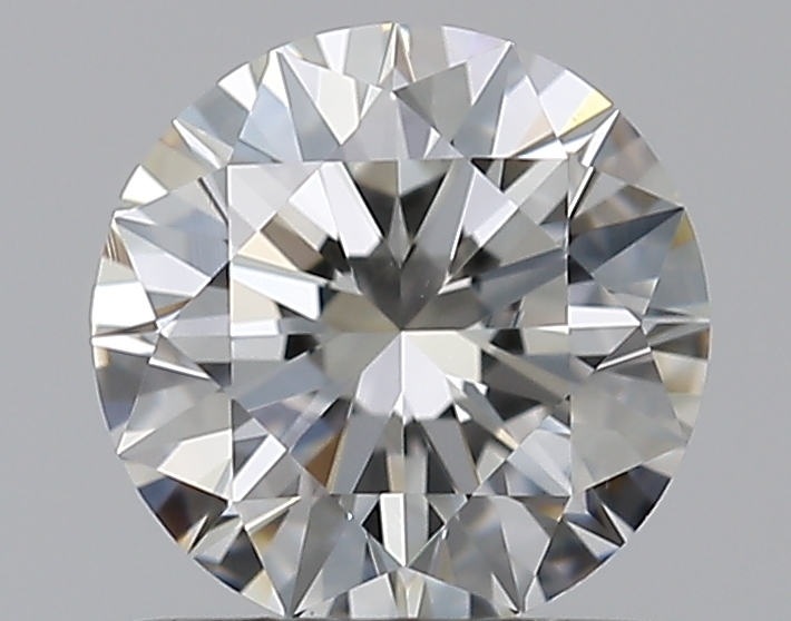 0.75 CaratH-VS2 EX Cut Round Diamond