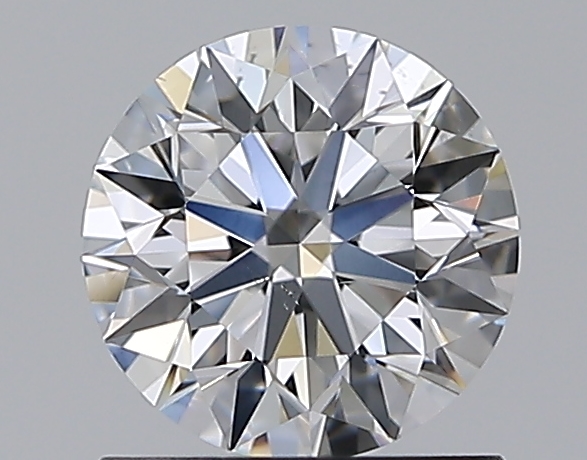 1 CaratE-SI1 EX Cut Round Diamond