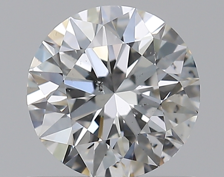 0.8 CaratG-SI1 EX Cut Round Diamond