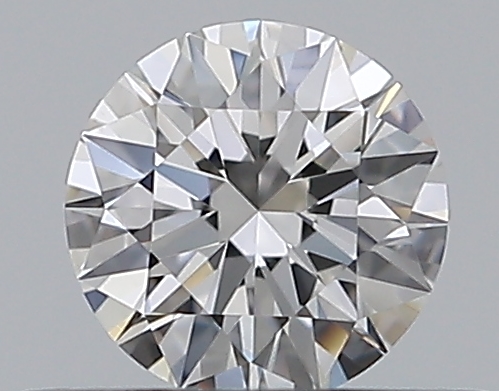 0.3 CaratF-VS2 EX Cut Round Diamond