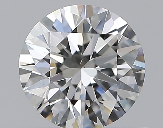 0.59 CaratG-VS2 EX Cut Round Diamond