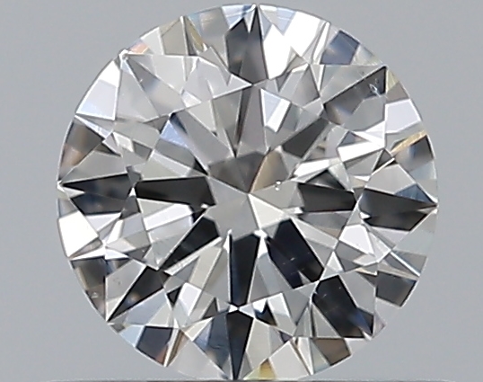 0.4 CaratF-SI1 EX Cut Round Diamond