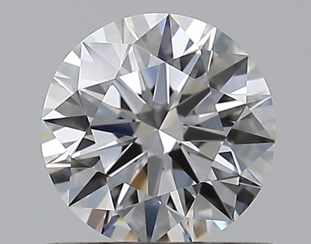 0.5 CaratE-VS1 EX Cut Round Diamond