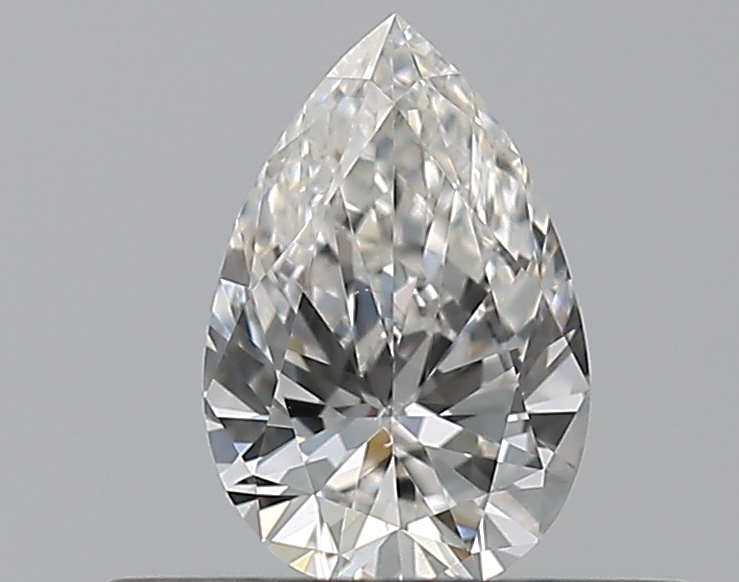 0.3 CaratF-SI1 - Cut Pear Diamond