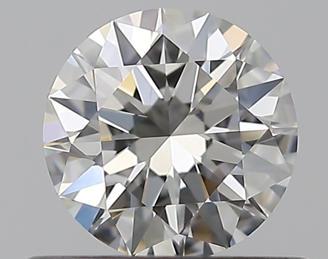 0.46 CaratH-VVS2 EX Cut Round Diamond