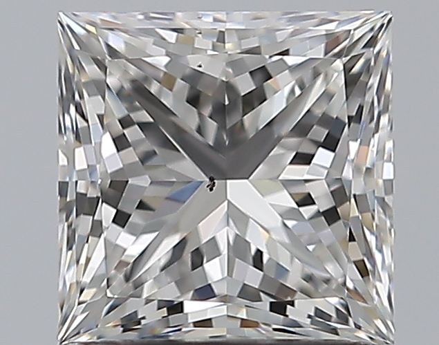 1.03 CaratG-SI1 - Cut Princess Diamond