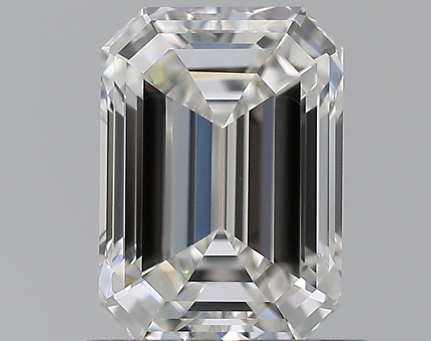 1 CaratG-VS2 - Cut Emerald Diamond