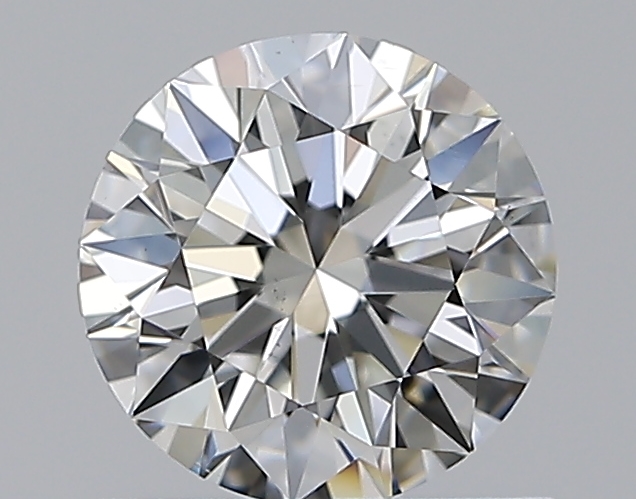 0.8 CaratH-VS2 EX Cut Round Diamond