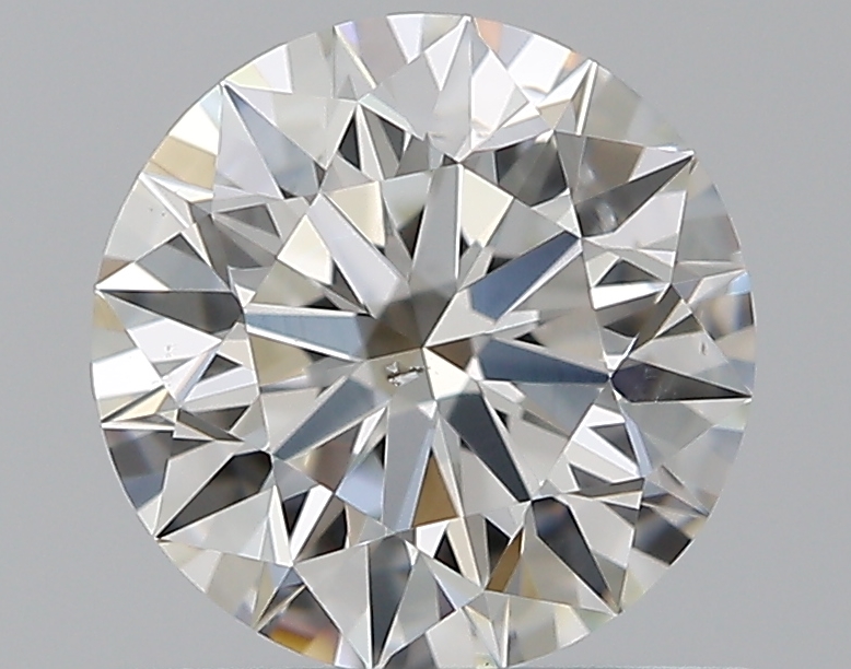 0.8 CaratH-SI1 EX Cut Round Diamond