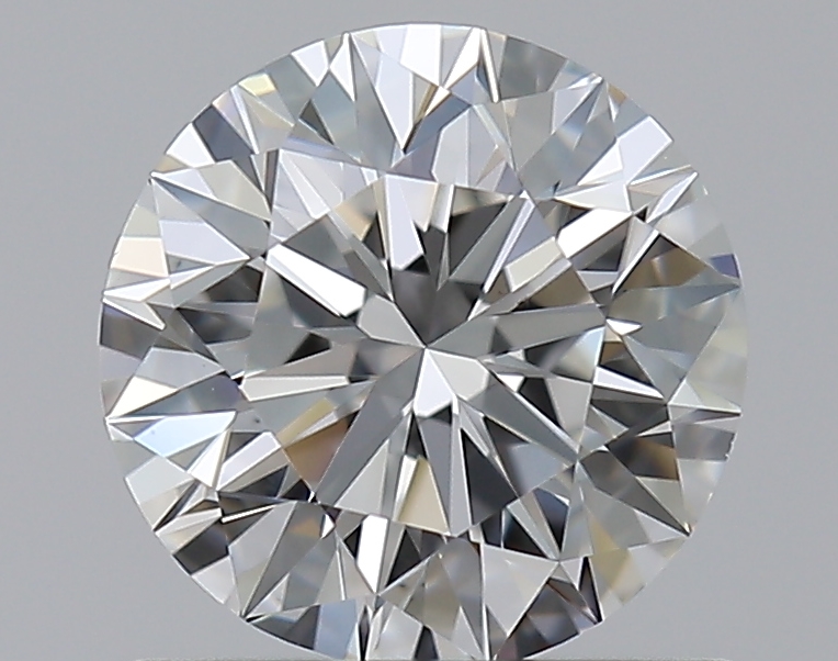 0.9 CaratF-VS1 EX Cut Round Diamond