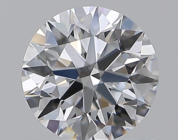 0.8 CaratE-VVS2 EX Cut Round Diamond
