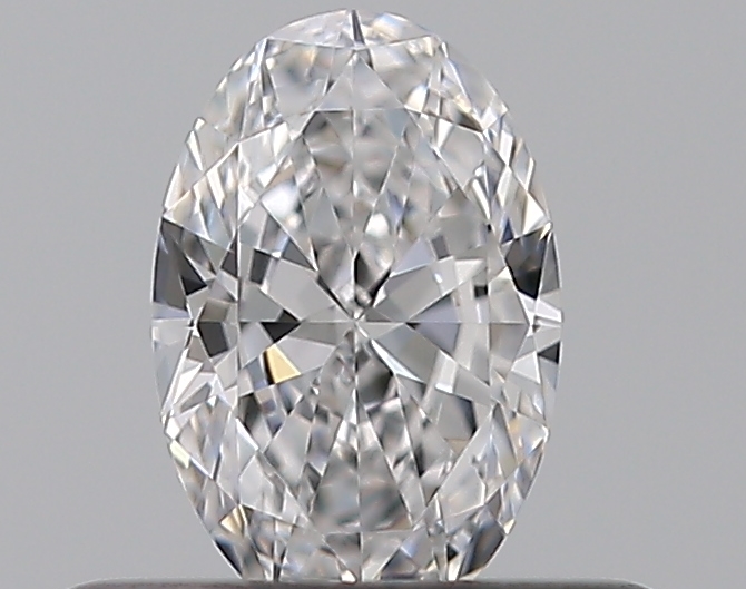 0.3 CaratD-VVS1 - Cut Oval Diamond