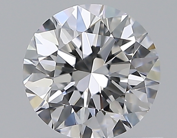 0.7 CaratE-VVS2 EX Cut Round Diamond