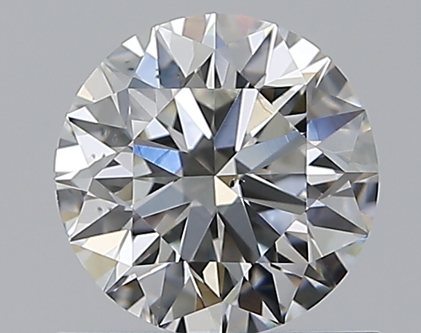 0.75 CaratH-VS2 EX Cut Round Diamond