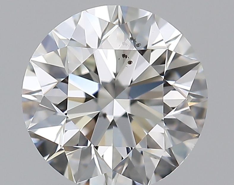 0.8 CaratH-SI1 EX Cut Round Diamond