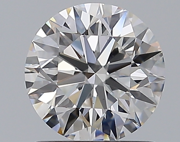 1.02 CaratF-VS2 EX Cut Round Diamond