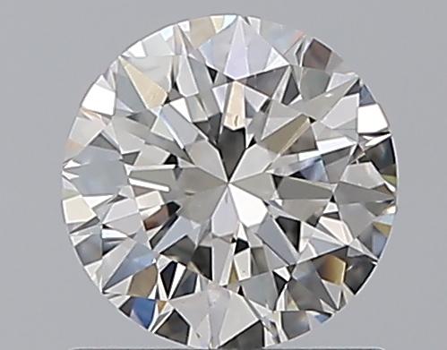 0.7 CaratG-VS2 EX Cut Round Diamond
