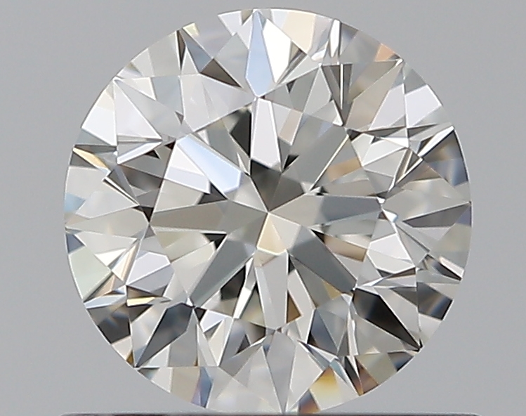 0.72 CaratH-VVS2 EX Cut Round Diamond