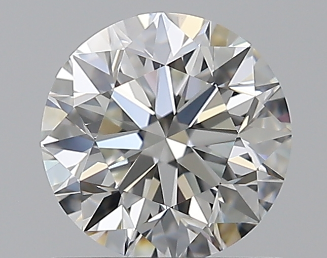 0.9 CaratH-VVS2 VG Cut Round Diamond