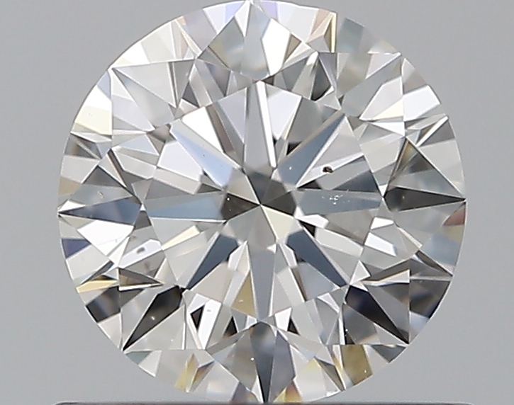 0.7 CaratG-SI1 EX Cut Round Diamond