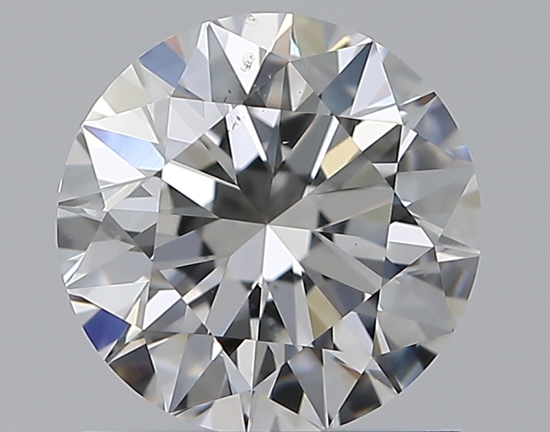 1.02 CaratF-SI1 EX Cut Round Diamond