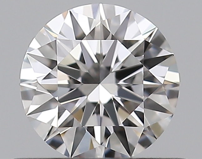 0.43 CaratE-VVS1 EX Cut Round Diamond