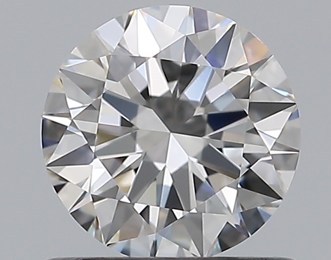0.7 CaratF-VVS2 EX Cut Round Diamond