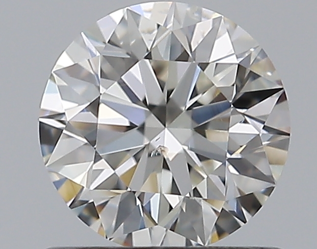 0.75 CaratH-SI1 EX Cut Round Diamond